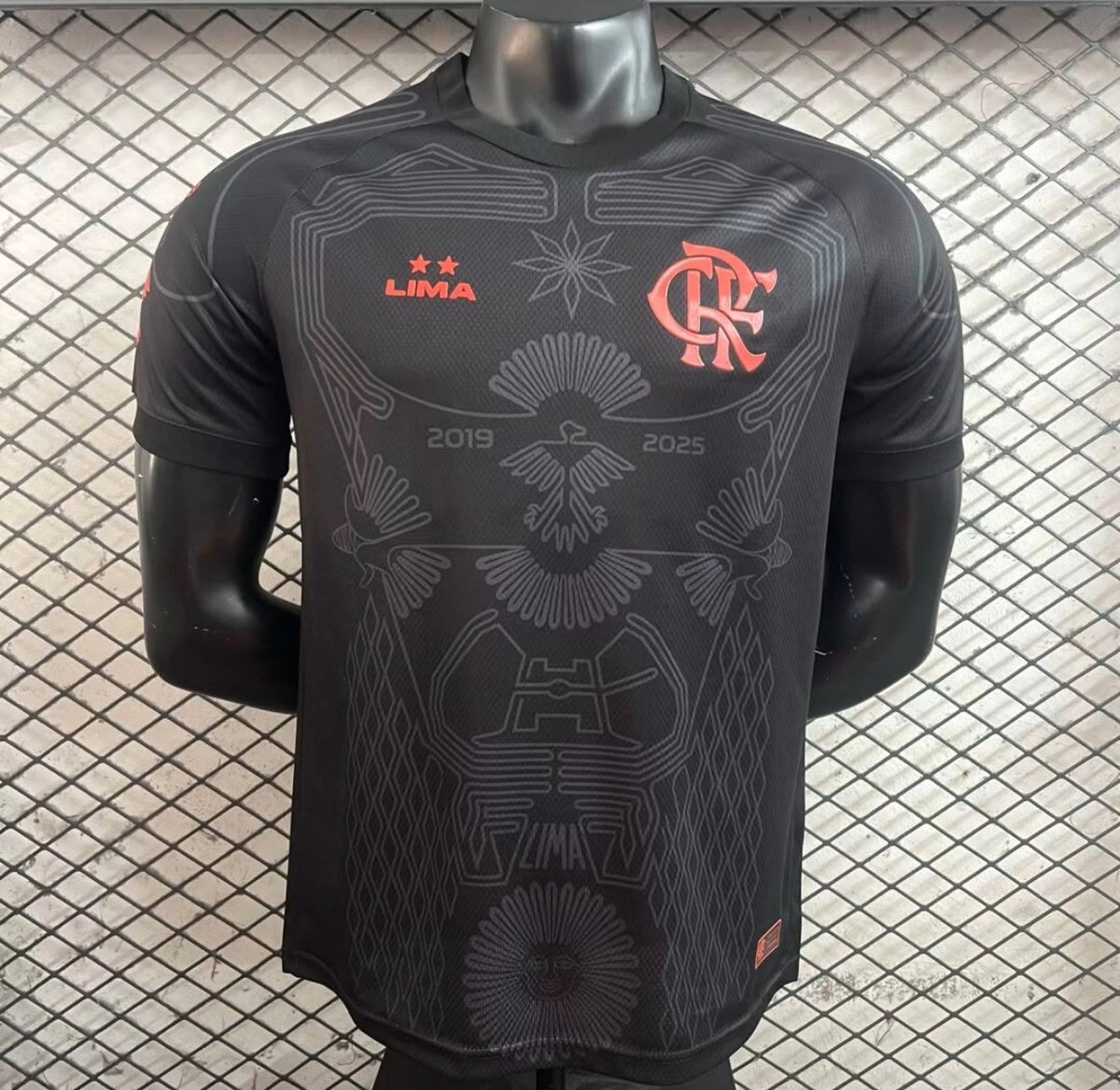 Camisa Mengão 26/27 - Urubu de Lima 2