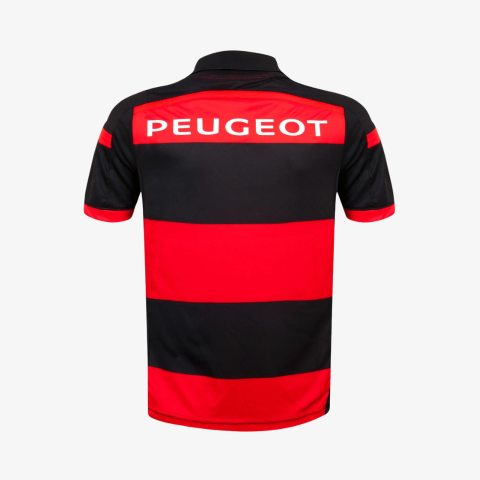 Camisa Mengão 2014 I Retrô com Patrocinadores