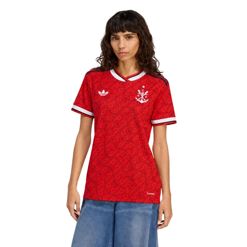 Camisa Mengão 26/27 Third - Feminina