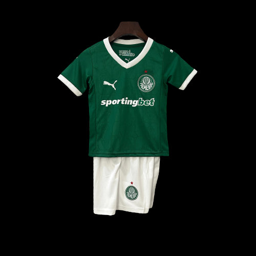 Conjunto Infantil - Palmeiras 25/26 I Home