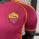 Camisa Roma 25/26 Uniforme I - Modelo Jogador