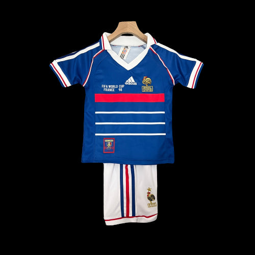 Conjunto Infantil Retrô - França 1998 I Home