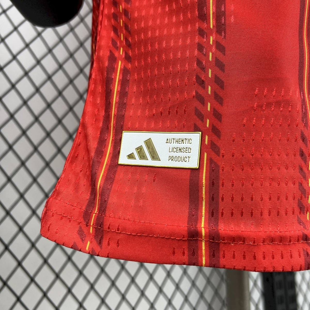 Camisa Espanha 2026 Jogador I BICAMPEÃ