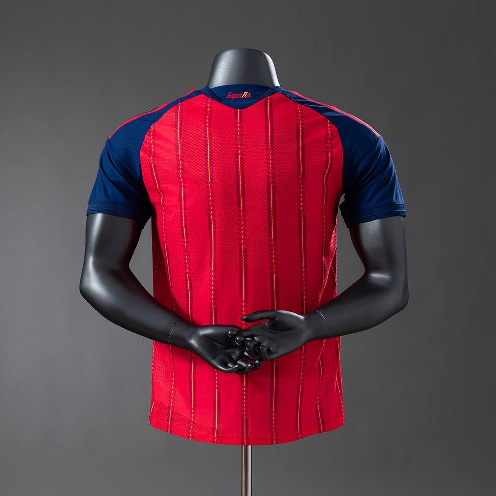 Camisa Espanha 2026 Jogador I BICAMPEÃ