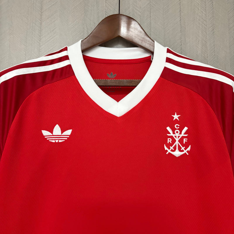 Camisa Flamengo Red 25/26 - Modelo Torcedor