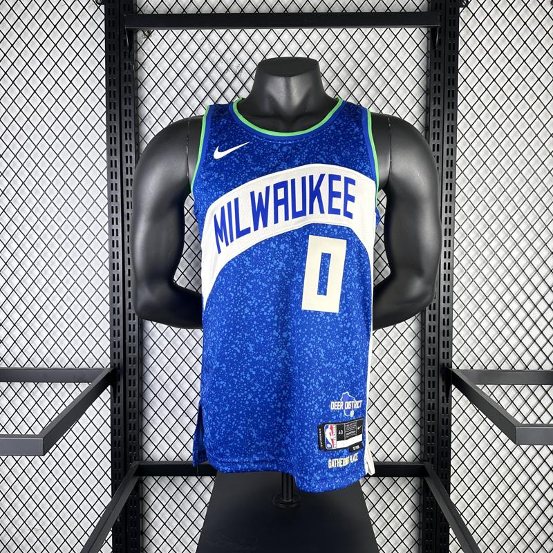 Regata Milwaukee Bucks #0
