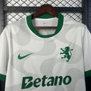Camisa Sporting 25/26 - Uniforme I Modelo Torcedor