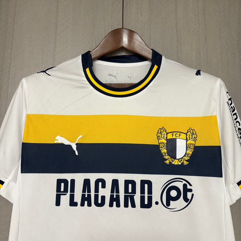 Camisa Famalicão 25/26 Uniforme I - Modelo Torcedor