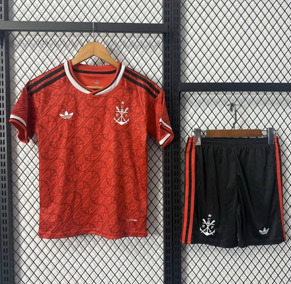 Conjunto Infantil Mengão 2026/27 Third