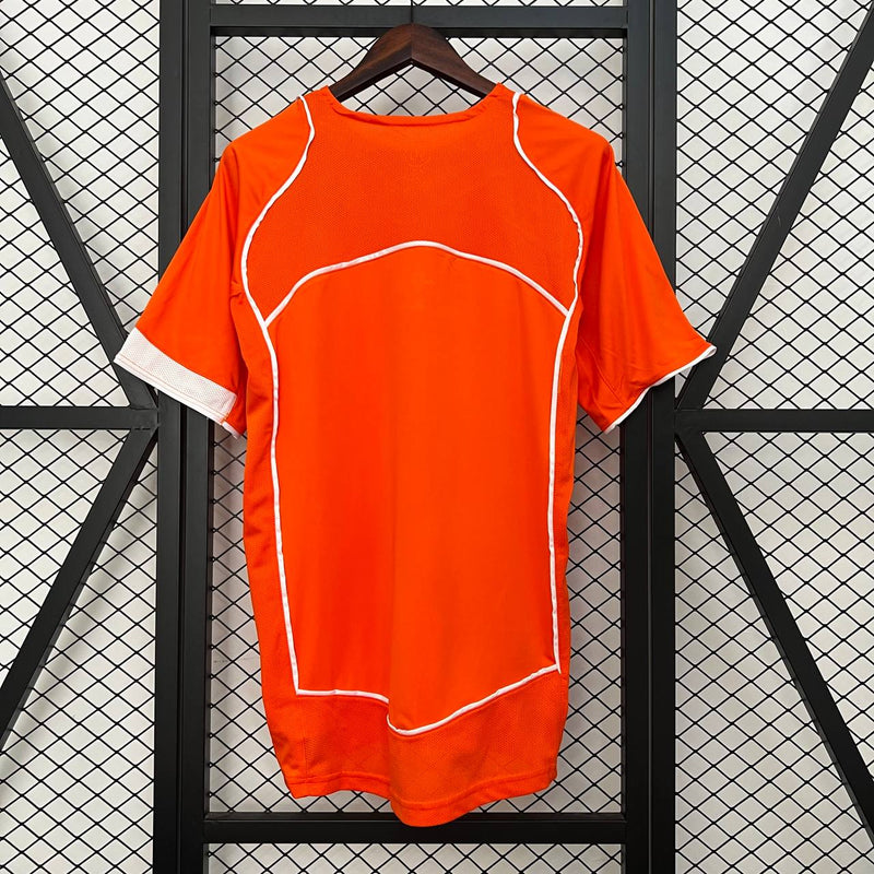 Camisa Holanda 2014 Uniforme I - Modelo Torcedor
