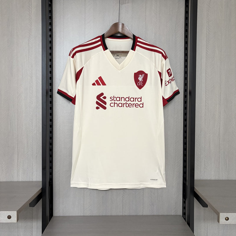 Camisa Liverpool 25/26 Uniforme II - Modelo Torcedor