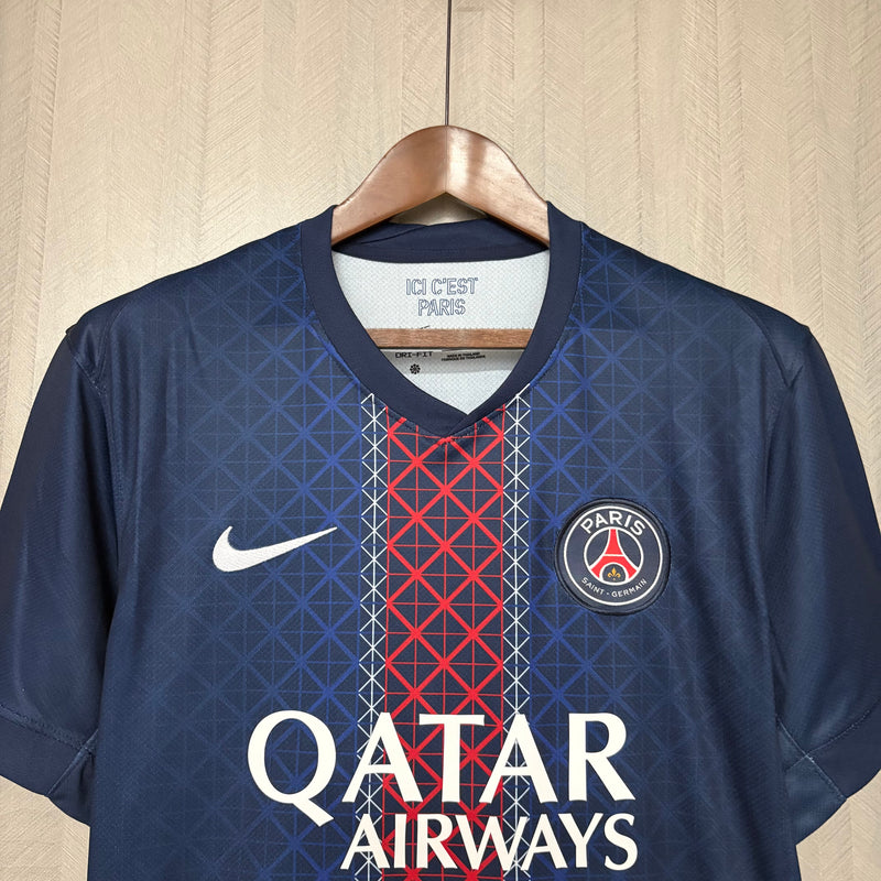 Camisa PSG 25/26 Uniforme I - Modelo Torcedor