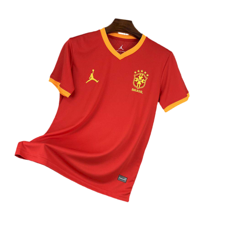 Camisa Brasil 25/26 Vermelha