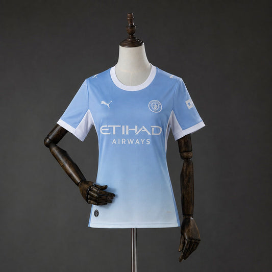 Camisa Manchester City 26/27 Home - Feminina