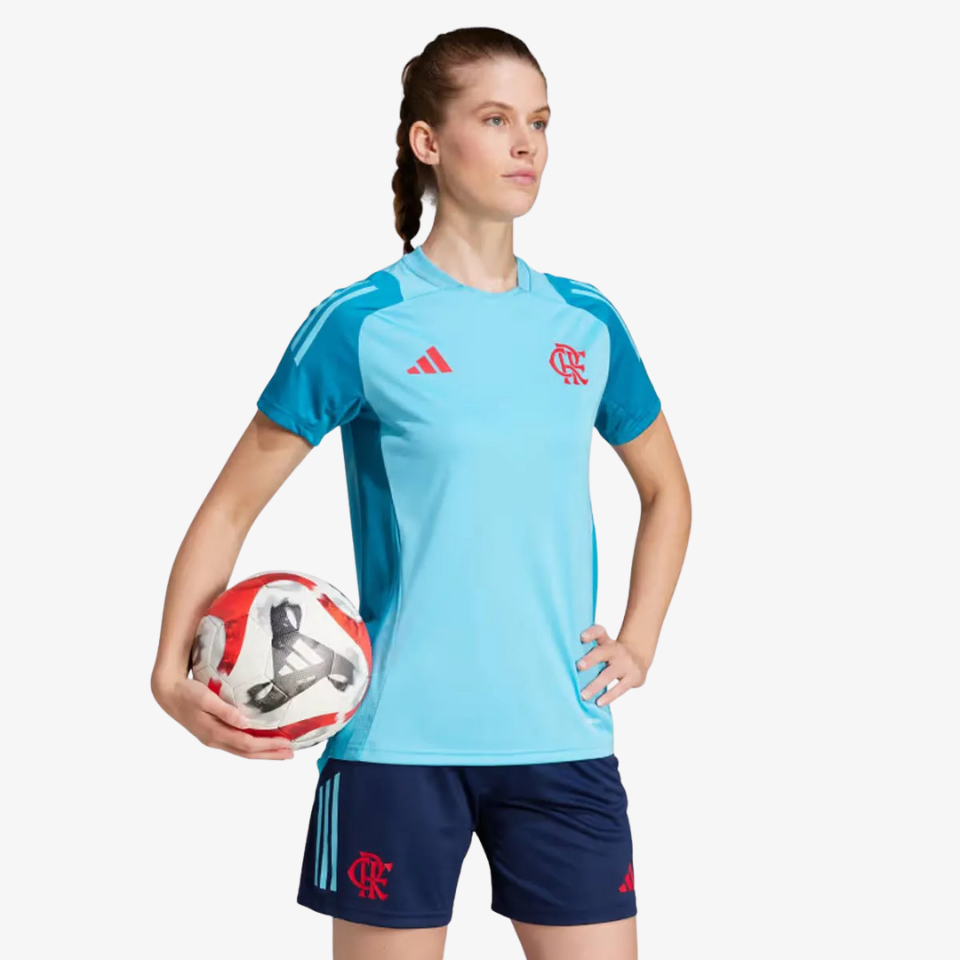 Camisa Feminina Treino Mengão 2025/26