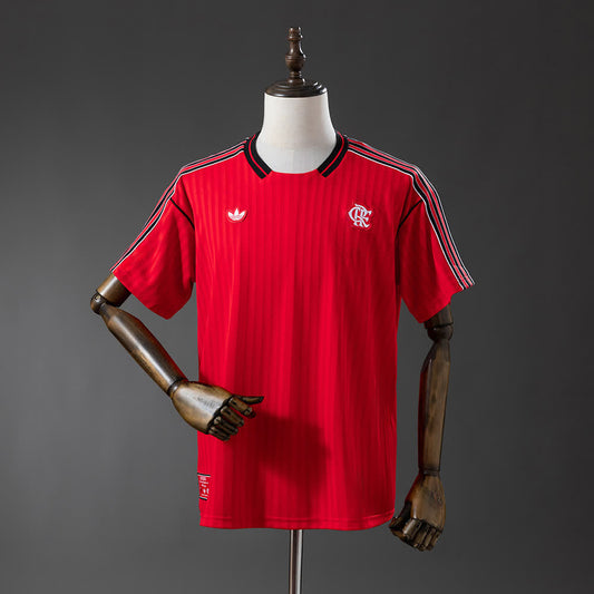 Camisa Flamengo 2025 Retro Style - Torcedor
