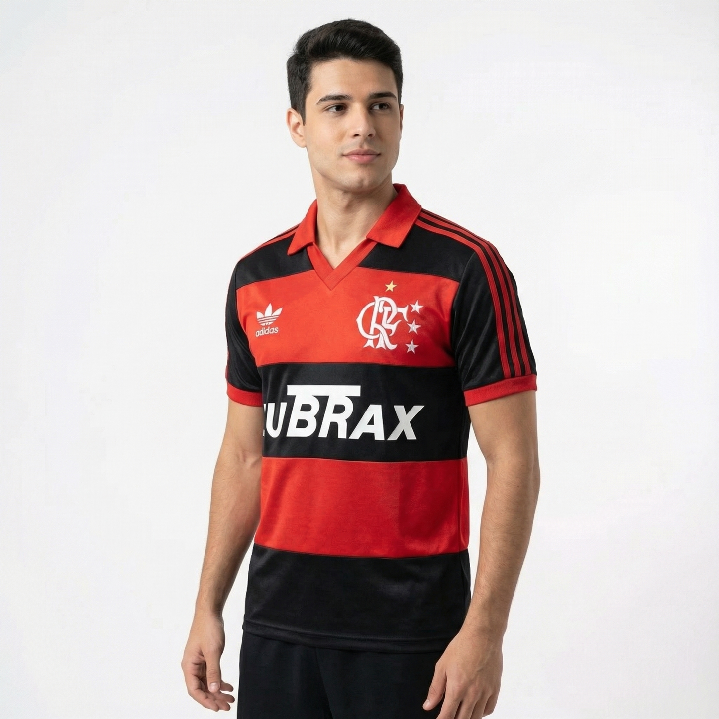 Camisa Retro Mengão 1987