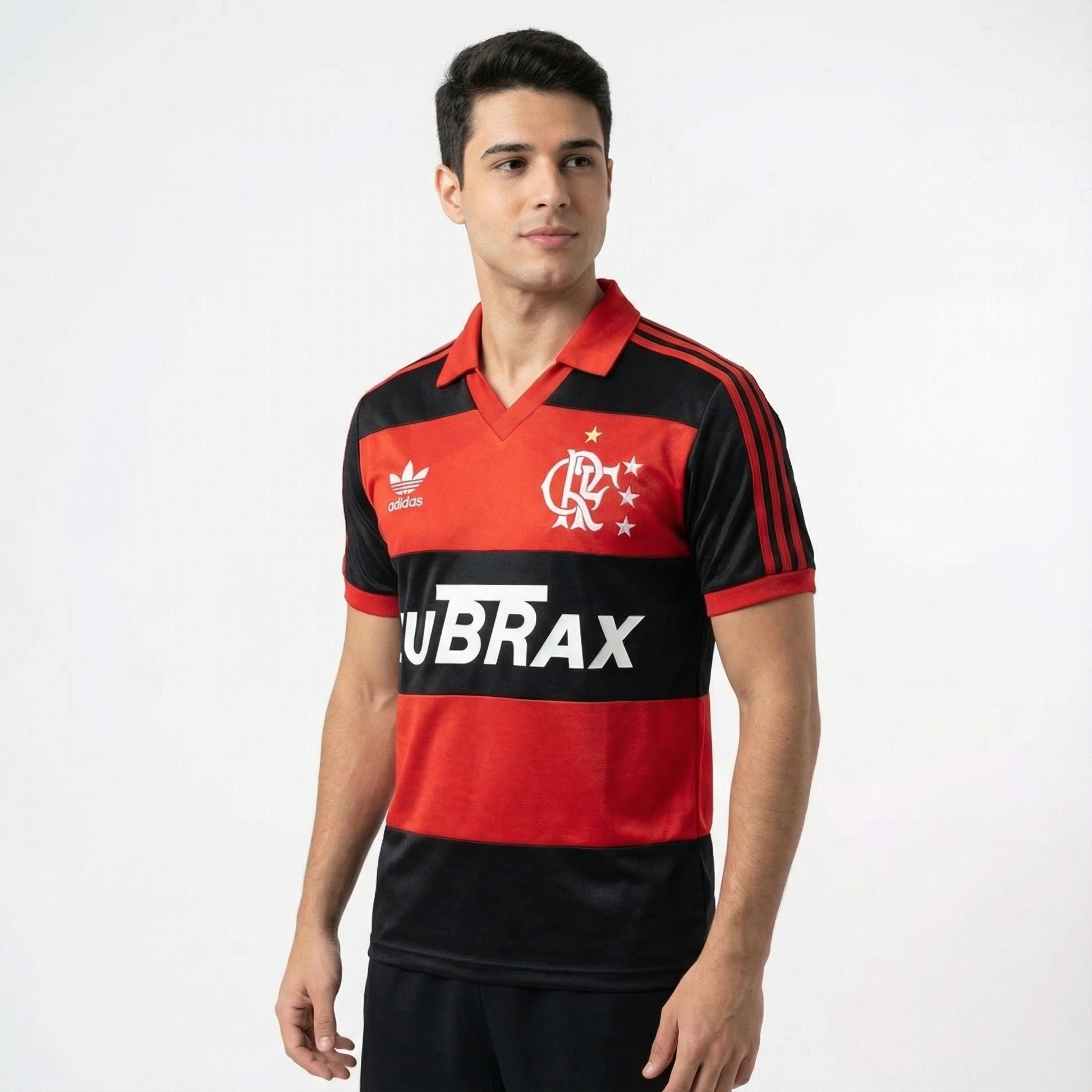 Camisa Retro Mengão 1987