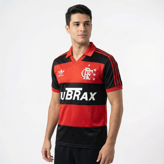 Camisa Retro Mengão 1987
