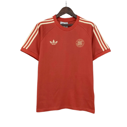 Camisa Bayern de Munique 25/26 Edição Casual - Vermelho - Versão Torcedor