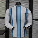 Camisa Argentina 26/27 Uniforme I - Modelo Jogador (Manga Longa)