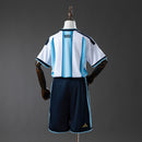 Conjunto Infantil Argentina 26/27- Uniforme I