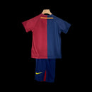 Conjunto Infantil Retrô - Barcelona 08/09 I Home