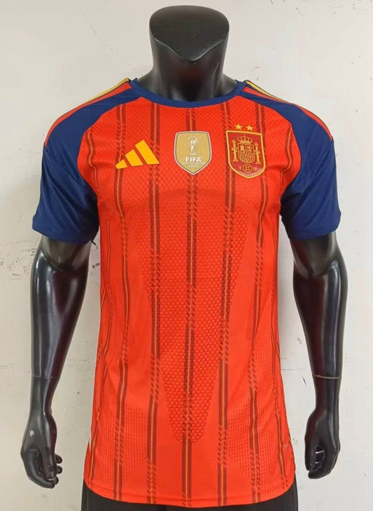 Camisa Espanha 2026 Jogador I BICAMPEÃ