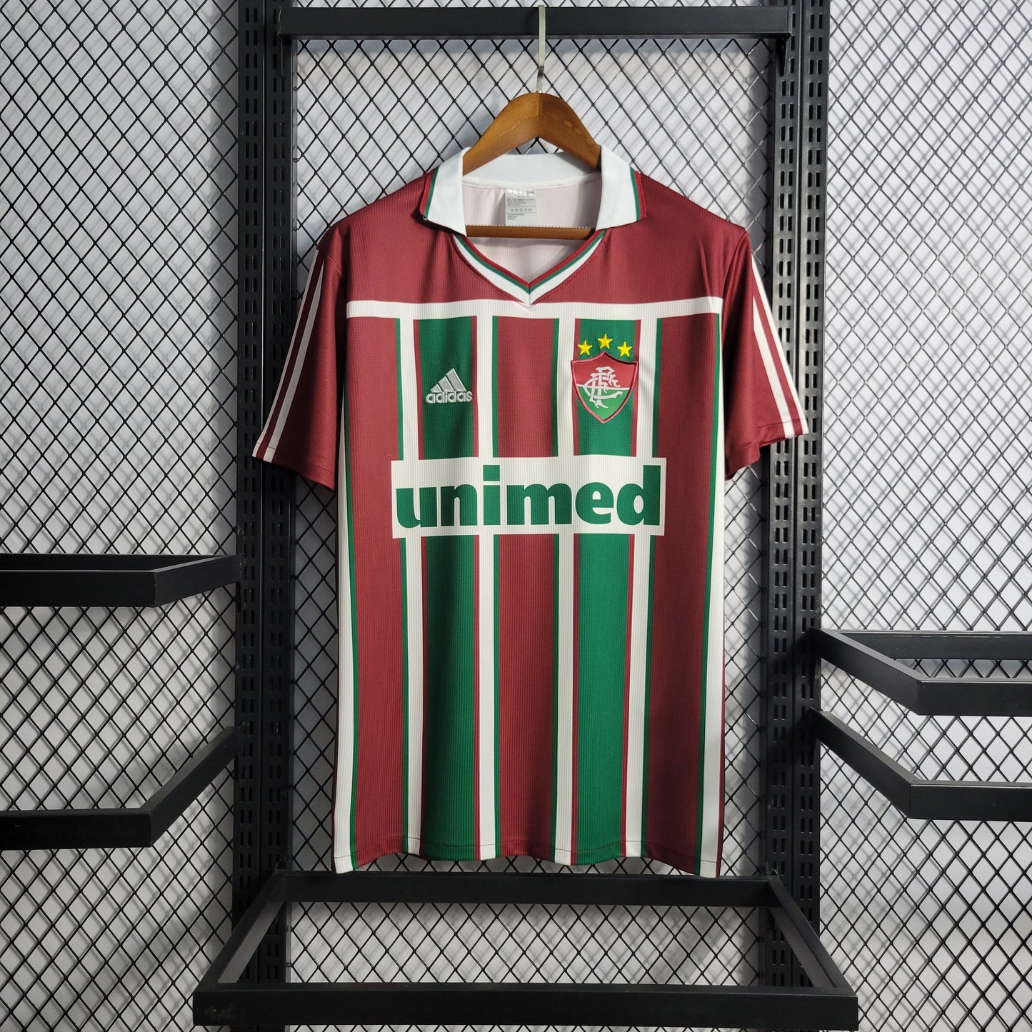Camisa Fluminense 2002 Principal - Retrô