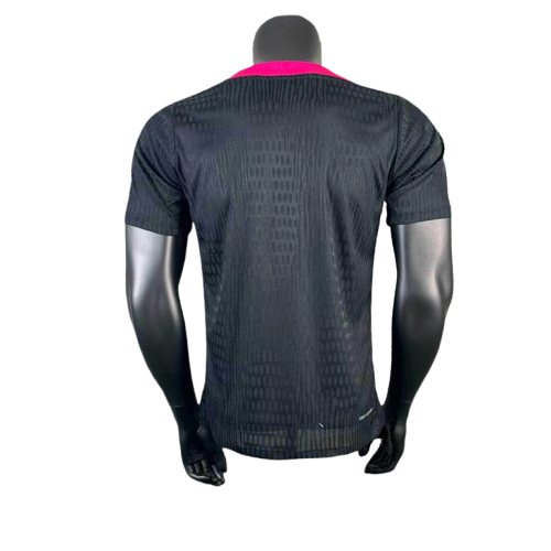 Camisa Chelsea 25/26 Treino - Preto - Versão Jogador