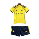 Conjunto Infantil - Al Nassr 25/26 Uniforme I
