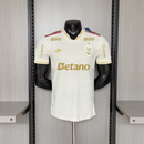 Camisa Flamengo 25/26 Uniforme III - Modelo Jogador (Todos os Patrocinadores)