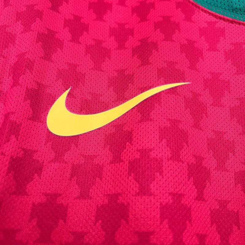 Camisa Portugal 2004 Uniforme I - Modelo Torcedor