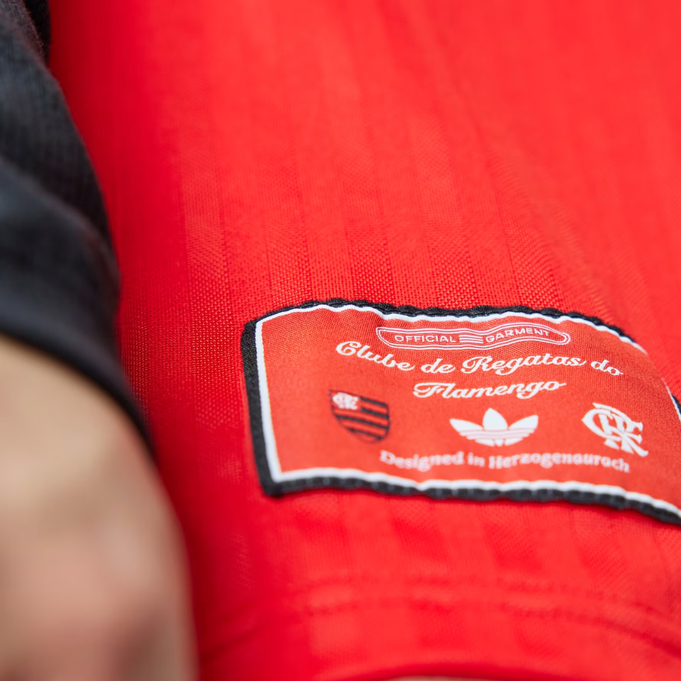 Camisa Mengão Icons 2025/26