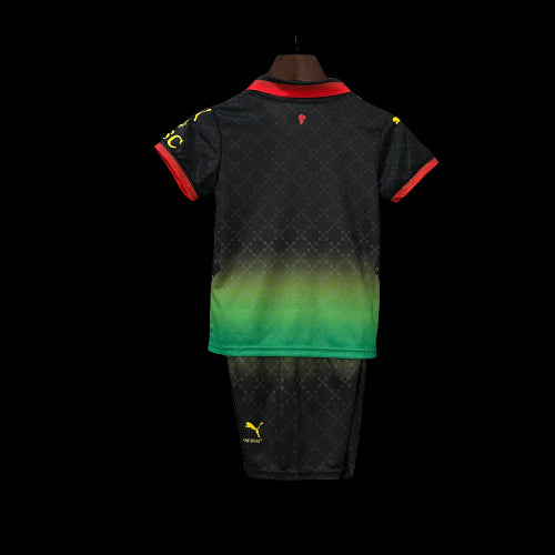 Conjunto Infantil - AC Milan 25/26 Edição Especial - Preto