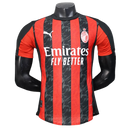 Camisa AC Milan 25/26 I Home - Versão Jogador