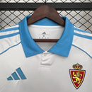Camisa Real Zaragoza 25/26 Uniforme I - Modelo Torcedor