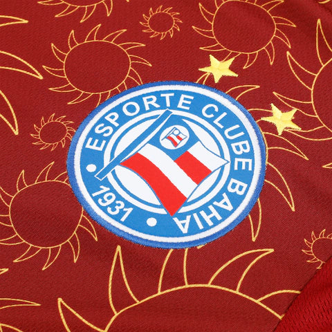 Camisa Bahia 25/26 Uniforme III - Modelo Torcedor