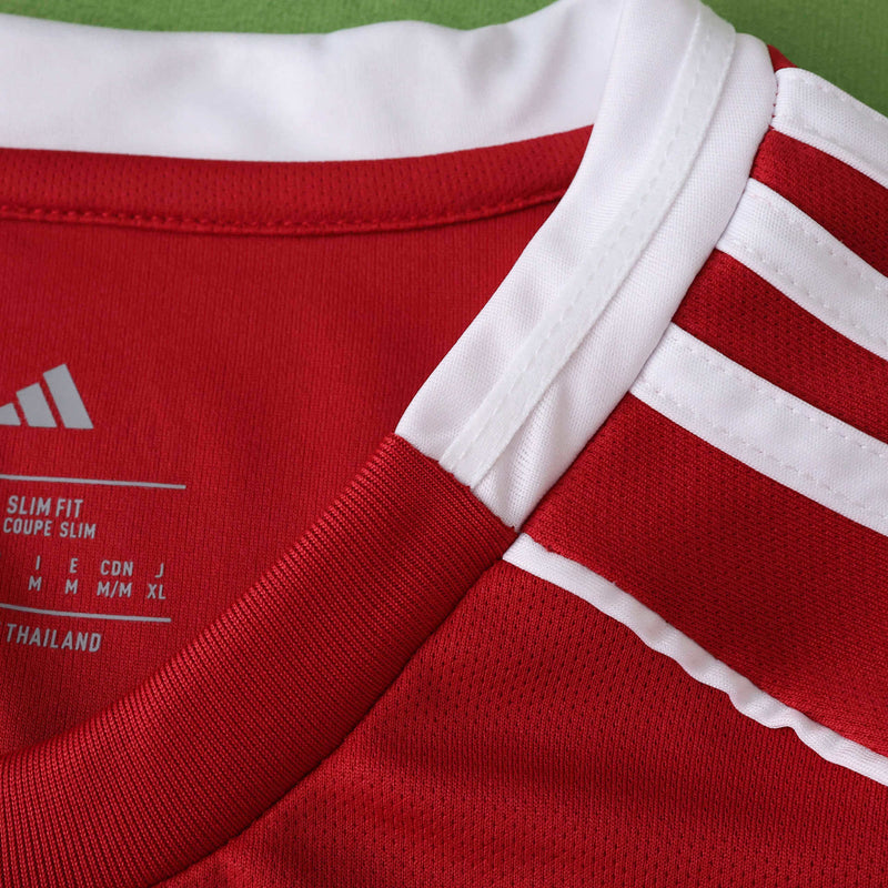 Camisa Liverpool 25/26 Uniforme I - Modelo Torcedor (Manga Longa)