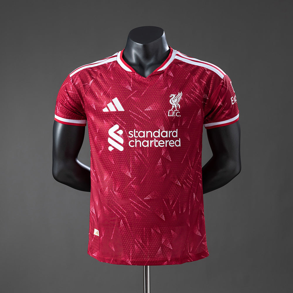 Camisa Liverpool 26/27 Home - Jogador
