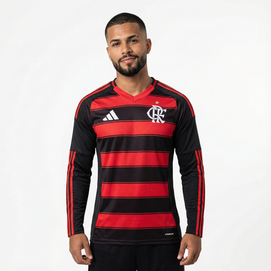 Camisa Manga Longa Mengão 2025/26 I
