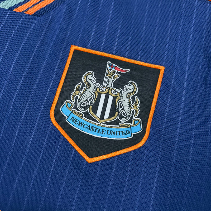 Camisa Newcastle 25/26 Uniforme III - Modelo Torcedor