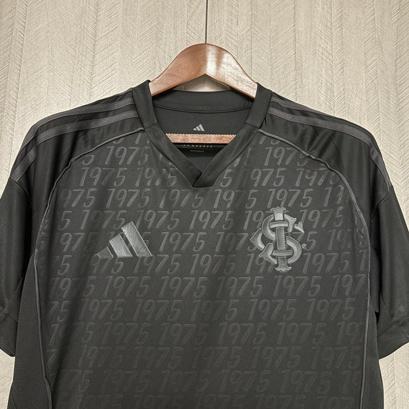 Camisa Internacional 25/26 All Black - Modelo Torcedor