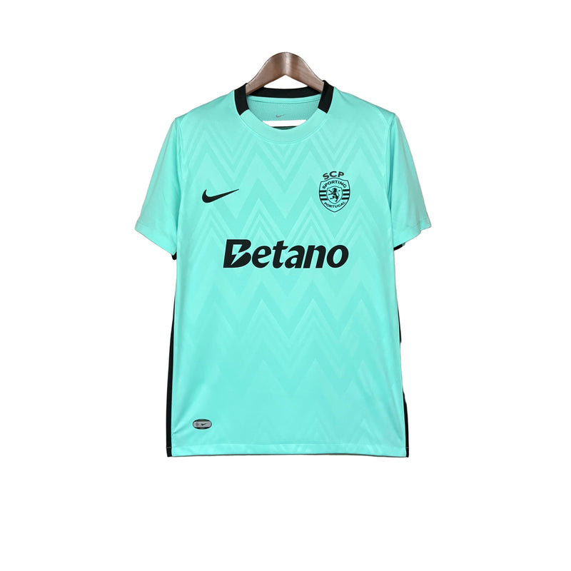 Camisa Sporting 25/26 Uniforme III - Modelo Torcedor