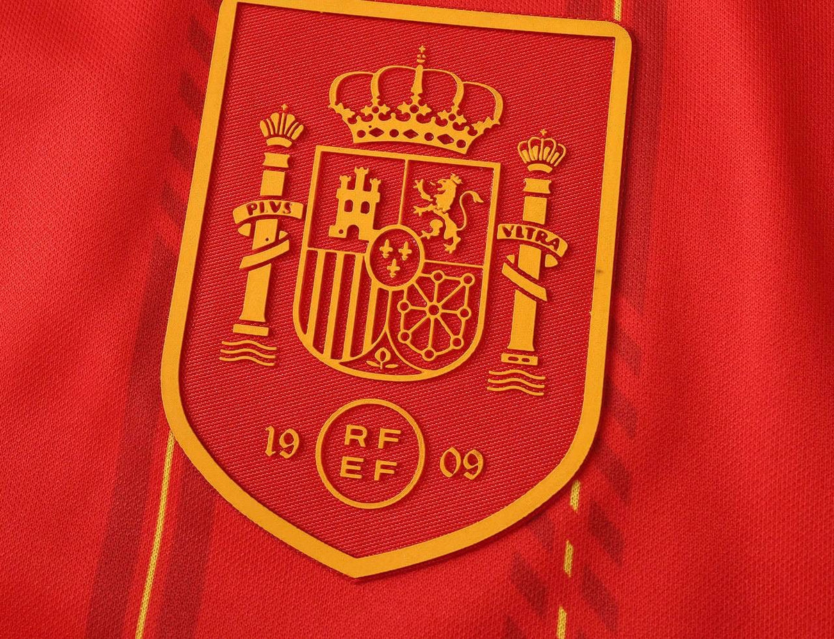 Camisa Espanha 2026 BICAMPEÃ - Torcedor