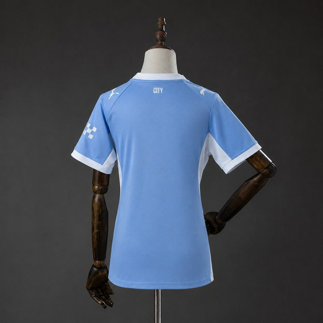 Camisa Manchester City 26/27 Home - Feminina