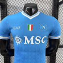 Camisa Napoli 25/26 Uniforme I - Modelo Jogador