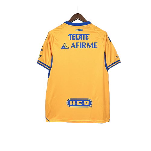 Camisa Tigres 25/26 I Home - Versão Torcedor