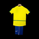 Conjunto Infantil Retrô - Brasil 2002 I Home