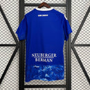 Camisa Como 25/26 Uniforme I - Modelo Torcedor